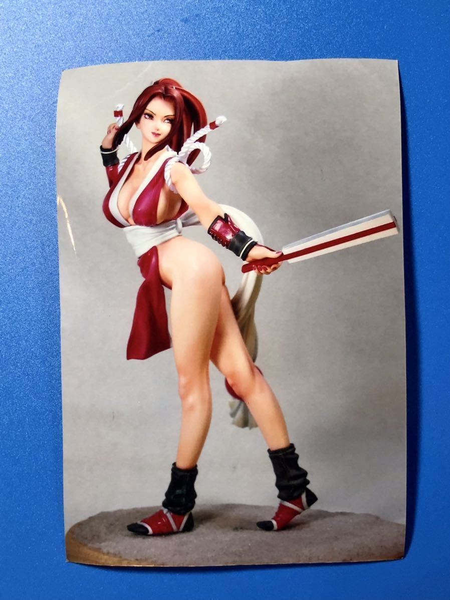 AYAーあ屋 不知火舞 KOF THE KING OF FIGHTERS ガレージキット AYAーあ屋 不知火舞 KOF THE KING OF FIGHTERS ガレージキット