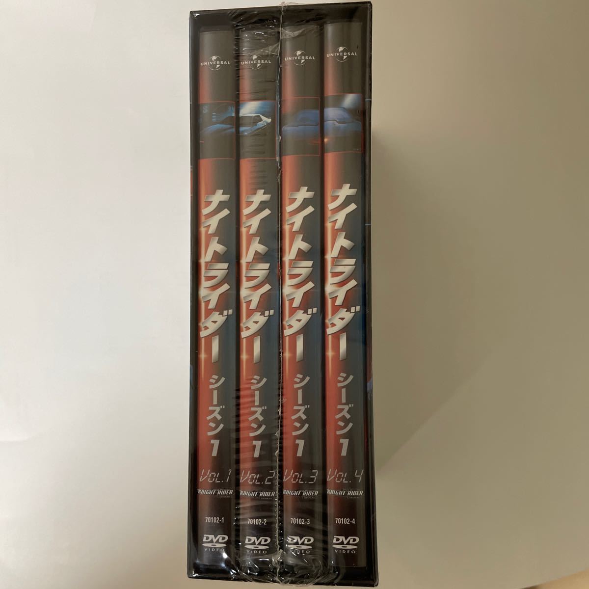 ナイトライダー シーズン1 DVD-BOX8枚組　全22話　　　新品　未開封