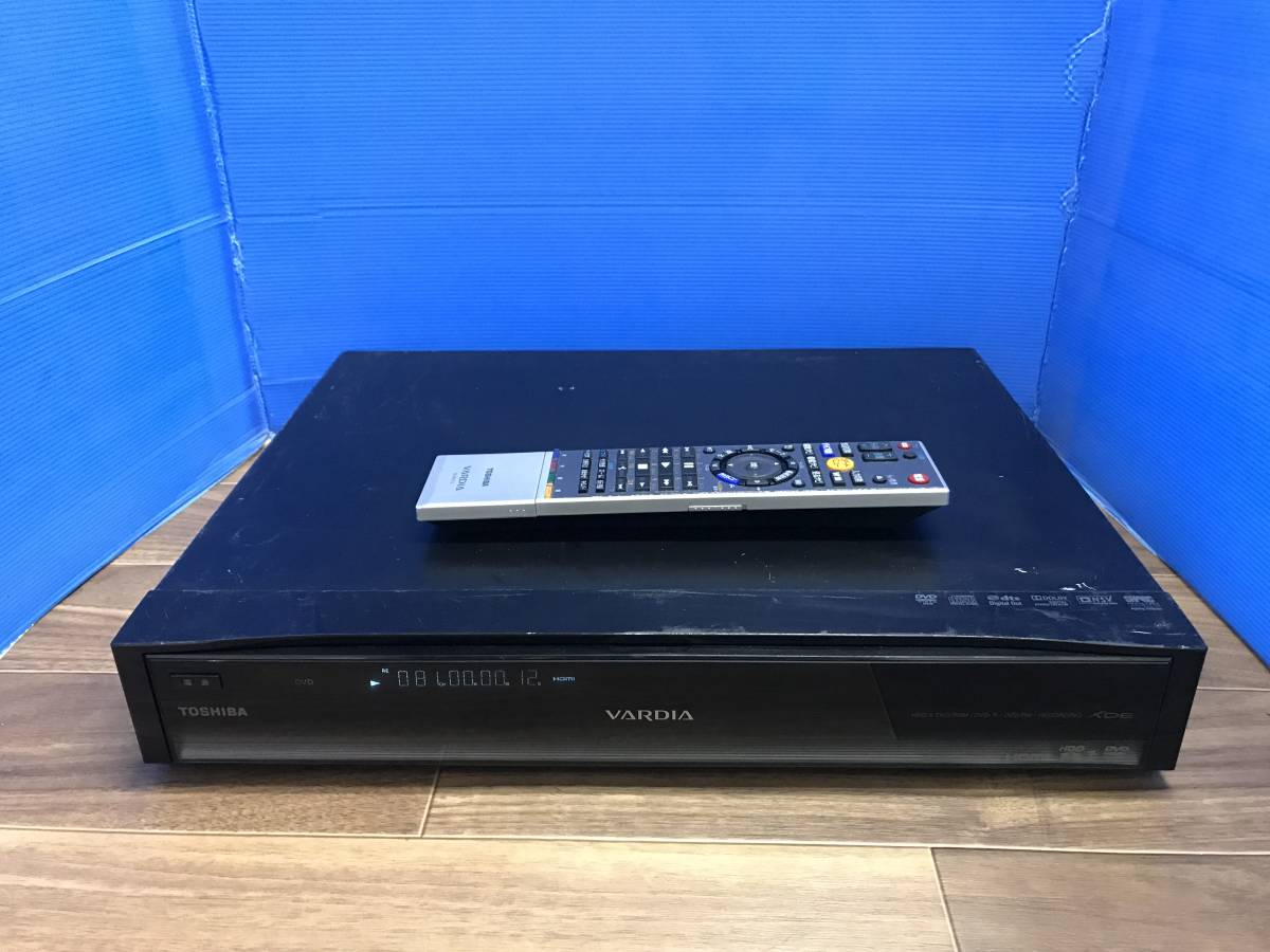 東芝　DVD/HDDレコーダー　RD-X8　難あり　中古品B-4822_画像1