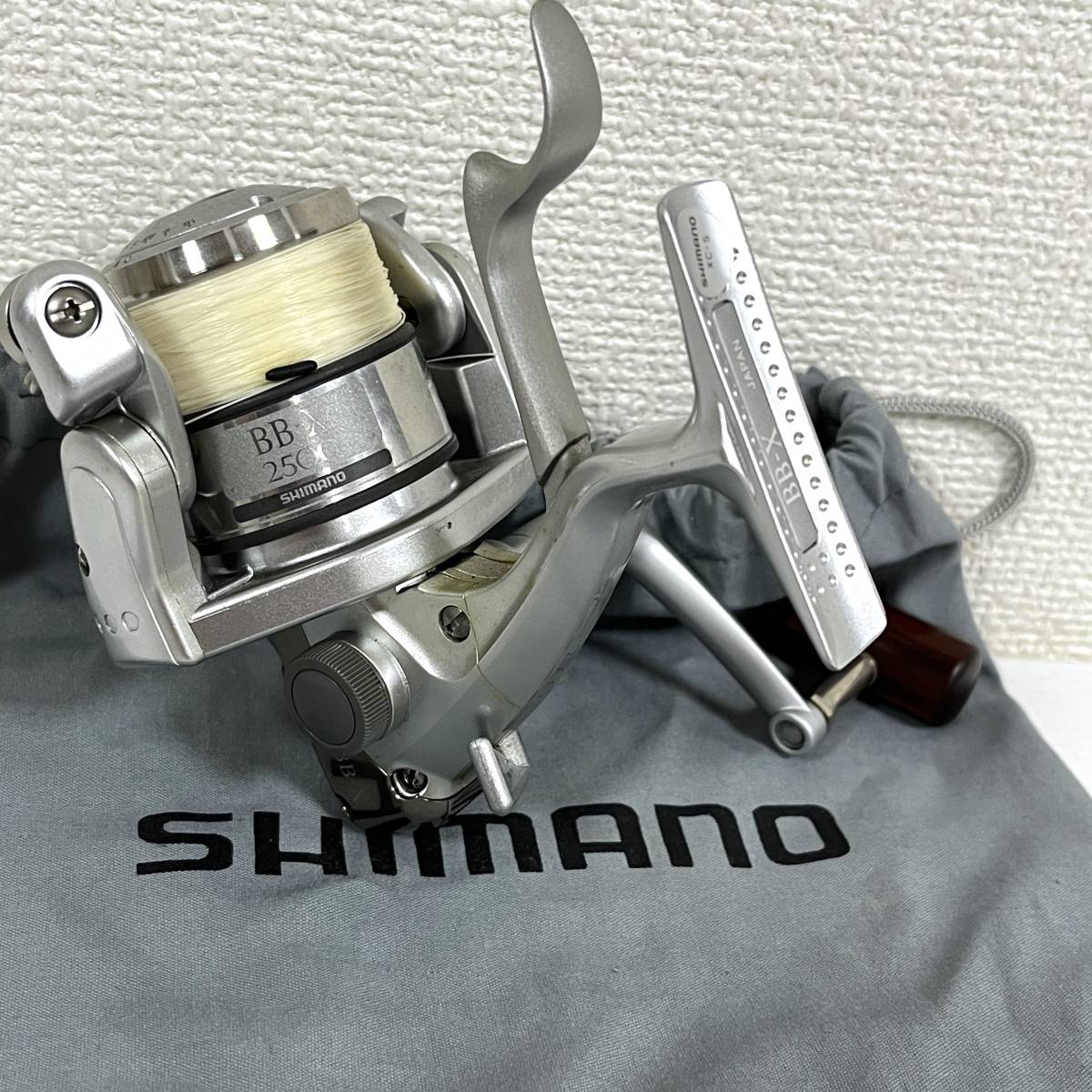 SHIMANO シマノ BB-X 2500 SC612 スピニングリール_画像3