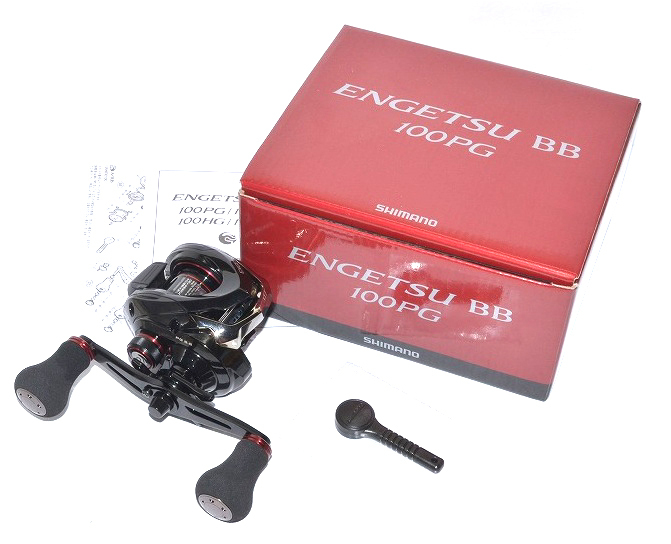 がします シマノ 16 炎月 100HG エンゲツ 新品未使用 YUkZo