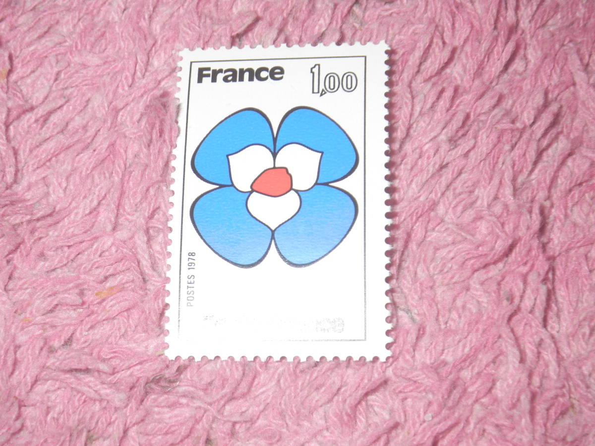 フランス切手　地方シリーズ切手　１９７８年発行　未使用_画像1