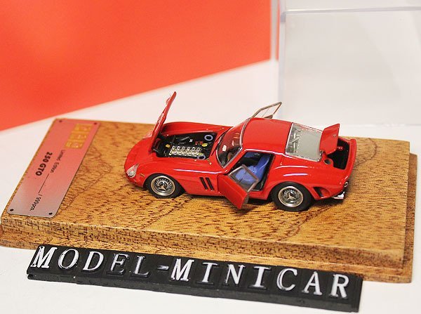 △超絶版!全開閉!金属製!PGM 1/64 フェラーリ Ferrari 250GTO 250