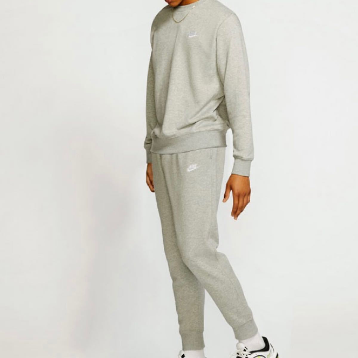 新品 NIKE 上下セット トレーナー&ジョガーパンツ グレー 送料無料 XL