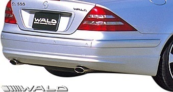 【M's】W215 ベンツ CL500 CL600 前期/後期 (1999y-2005y) WALD D.T.M SPORTS オールステンレス マフラー (OVAL120×2) ヴァルド カスタム_画像2