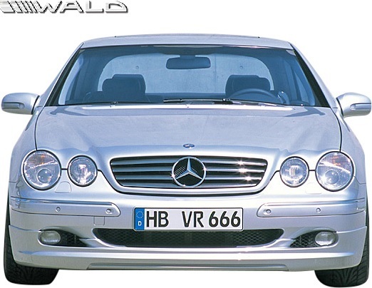 【M's】W215 ベンツ CL500 CL600 前期/後期 (1999y-2005y) WALD D.T.M SPORTS オールステンレス マフラー (OVAL120×2) ヴァルド カスタム_画像4