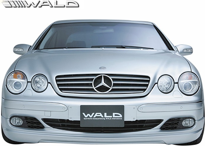 【M's】W215 ベンツ 後期 CLクラス (2003y-2005y) WALD Executive Line フロントスポイラー ／／ FRP ヴァルド バルド エアロ パーツ 外装_画像2