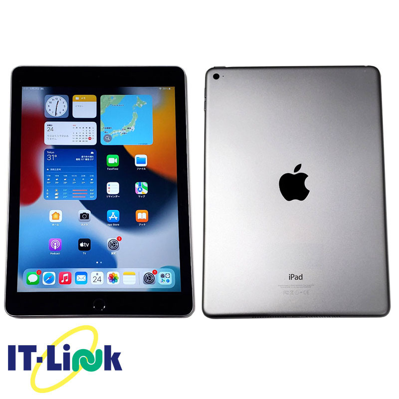 □437g超軽量□APPLE iPad Air2 A1566 [MNV22J/A] /9.7型Retina