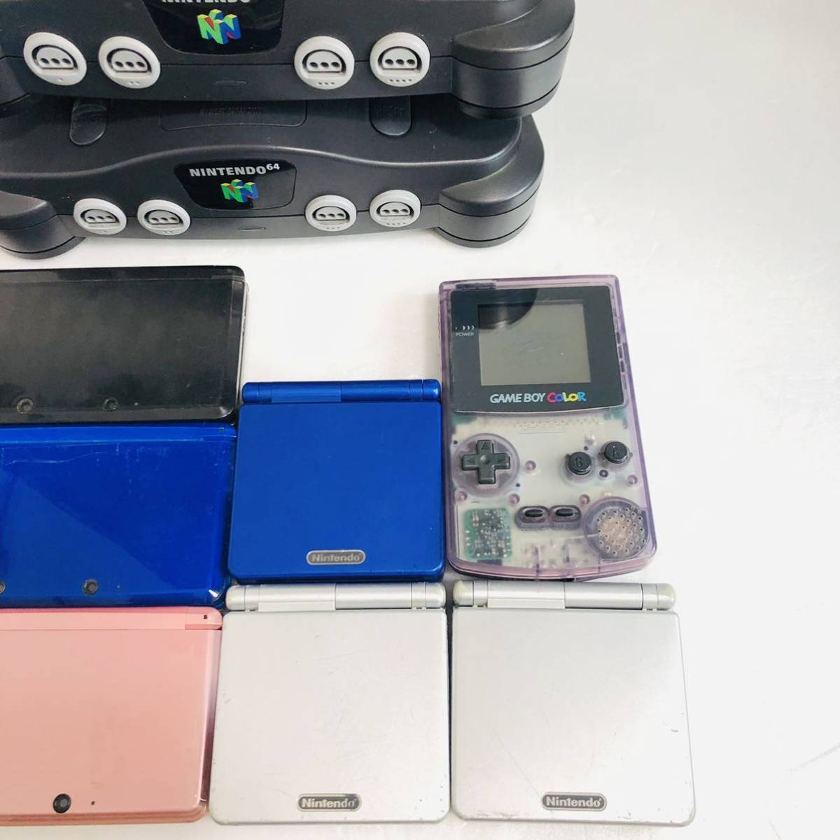 1円〜【通電確認済み】任天堂 Nintendo ニンテンドー 3DS DS Lite