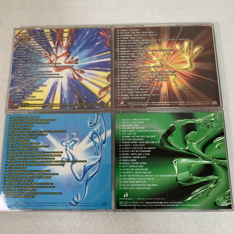 ダンスマニア CD4枚セット 14 16 17 Dance mania 洋楽オムニバス（管理番号74）｜PayPayフリマ