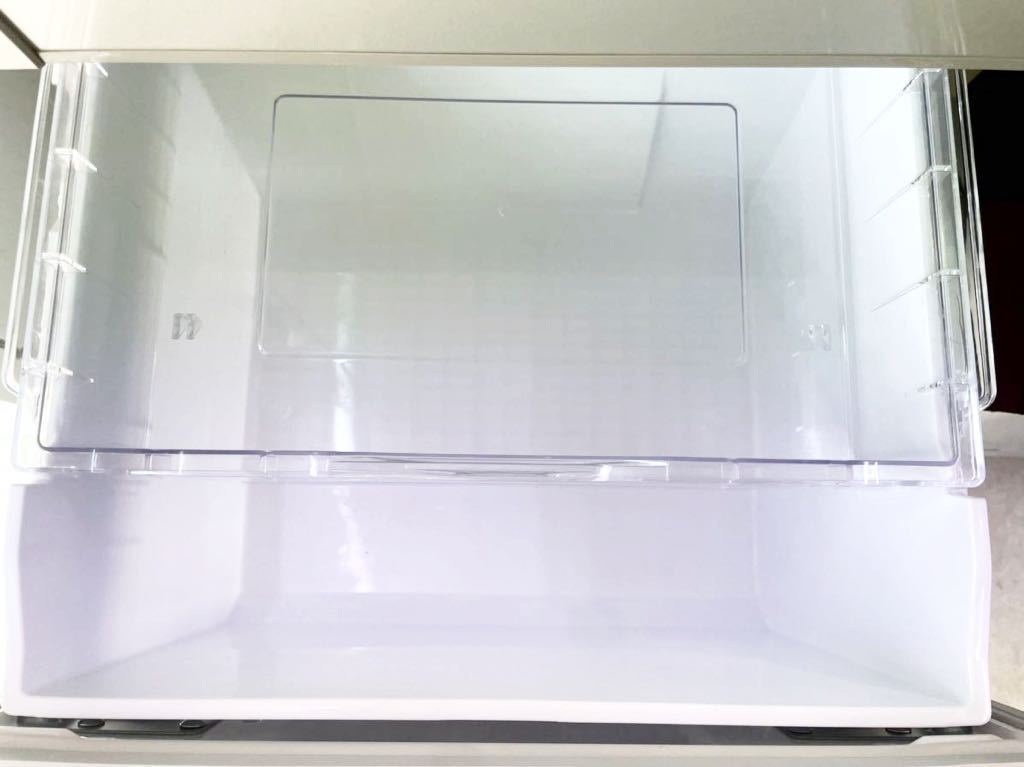 56 HITACHI/日立 3ドア冷凍冷蔵庫 R-K320FV(T) 315L/抗酸化フレッシュ