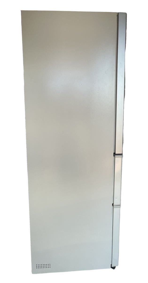 56 HITACHI/日立 3ドア冷凍冷蔵庫 R-K320FV(T) 315L/抗酸化フレッシュ