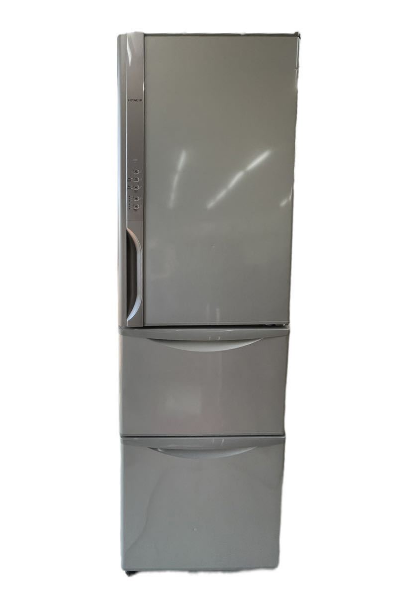56 HITACHI/日立 3ドア冷凍冷蔵庫 R-K320FV(T) 315L/抗酸化フレッシュ