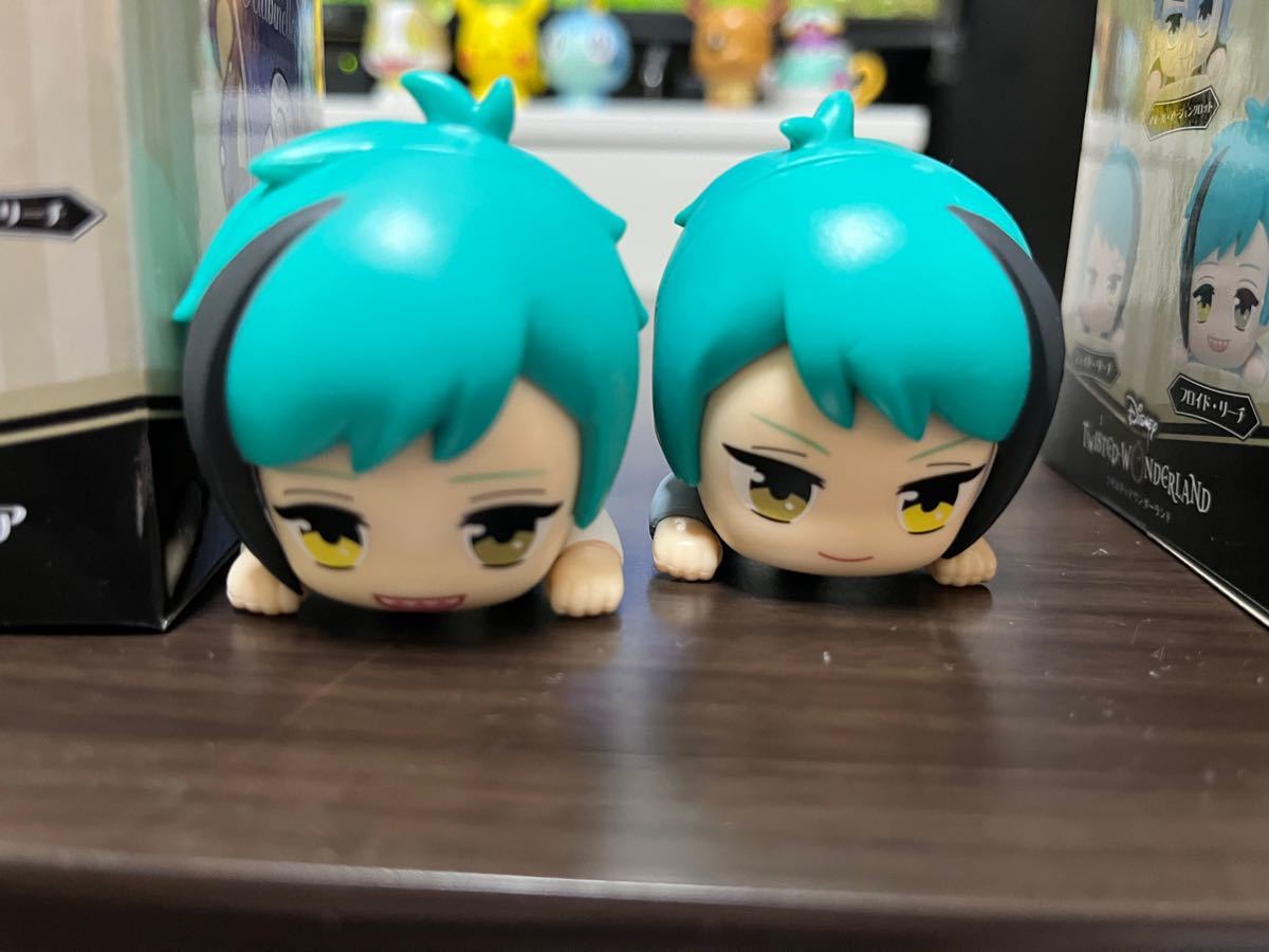 ツイステ ちょこのせモアプラスミニフィギュア オクタヴィネル寮 ツイステ ちょこのせモアプラスミニフィギュア オクタヴィネル寮