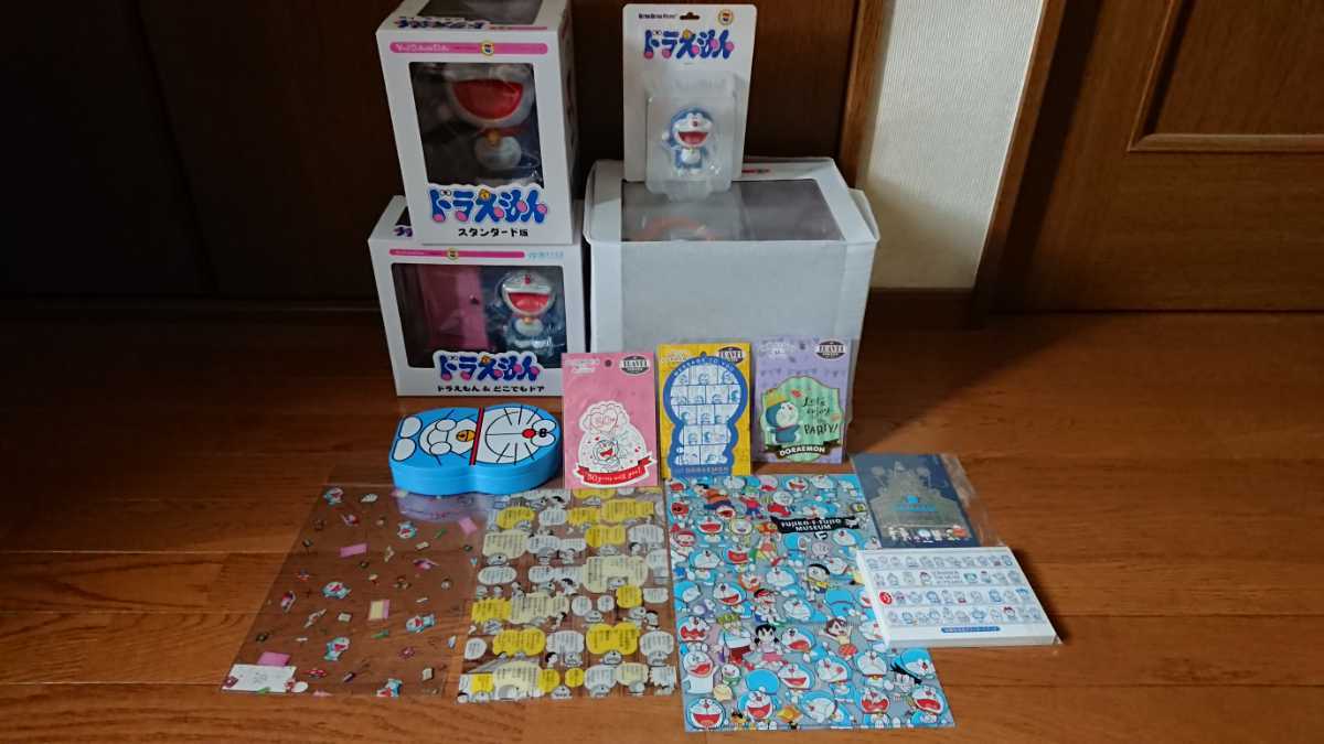 送料無料 ドラえもん フィギュア グッズ まとめ売り メディコムトイ