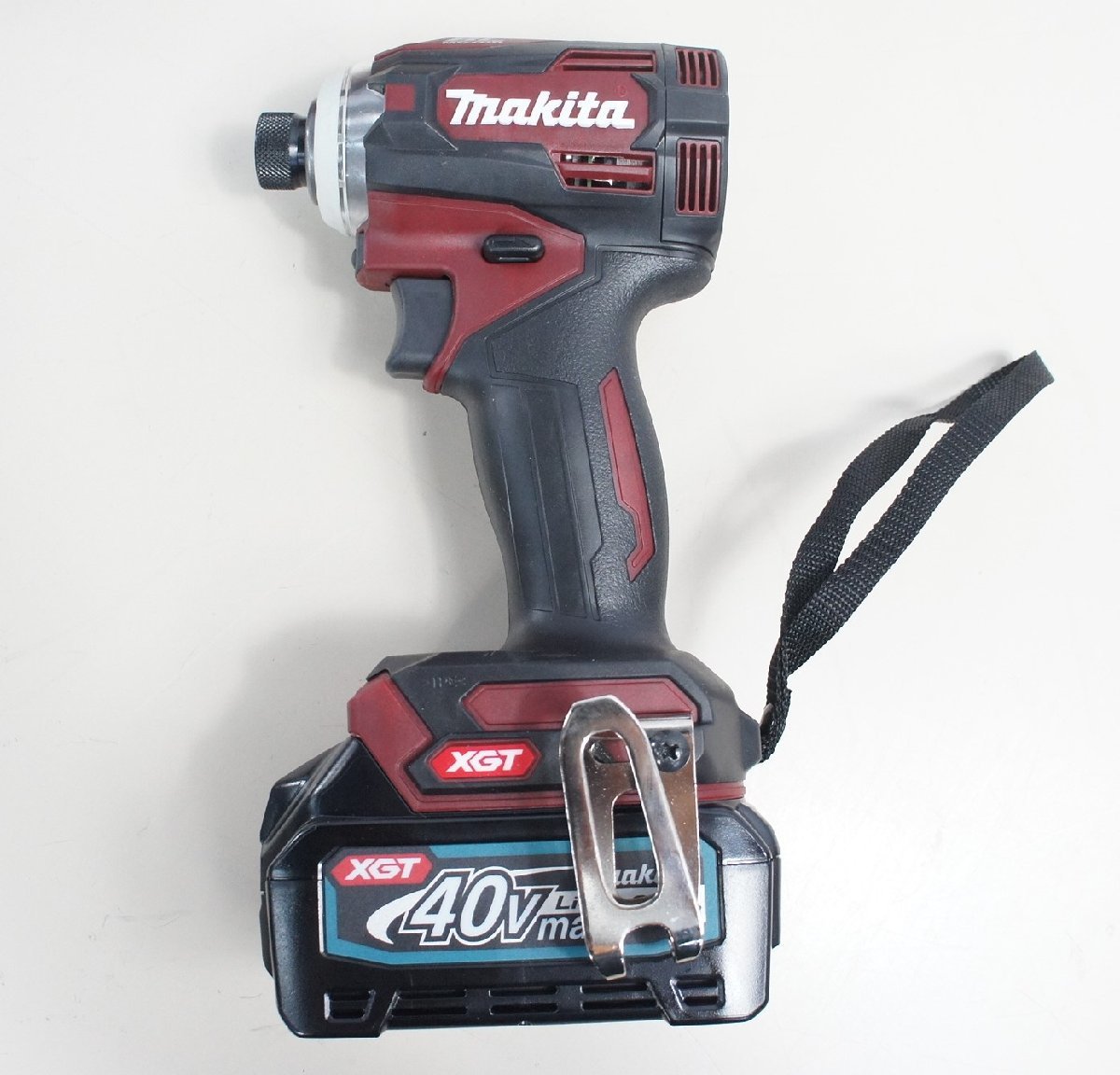 20□【未使用】makita マキタ 40V 充電式 インパクトドライバ