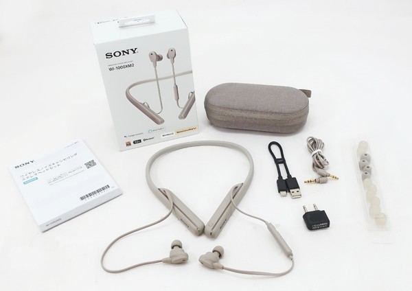 ◇美品【SONY ソニー】ノイズキャンセリングワイヤレスイヤホン WI