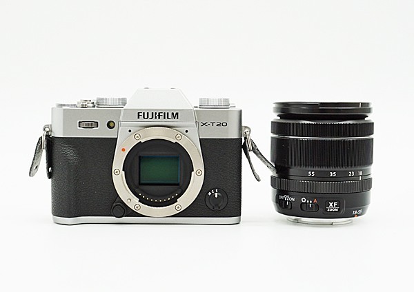 ◇【FUJIFILM 富士フイルム】FUJIFILM X-T20 レンズキット ミラーレス