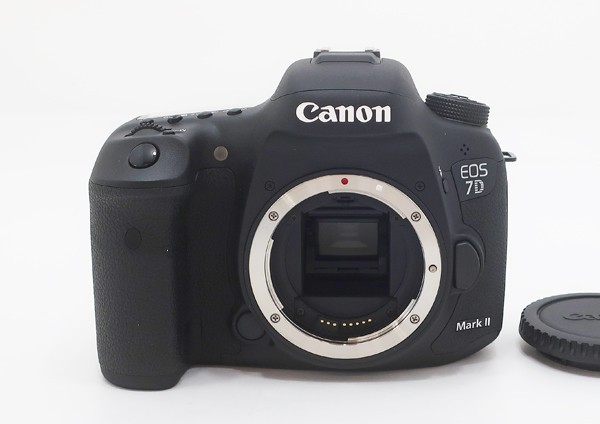 ◇美品【Canon キヤノン】EOS 7D Mark II ボディ デジタル一眼カメラ