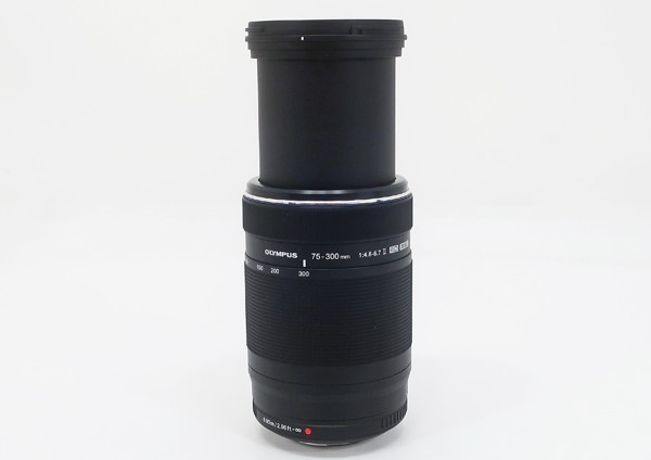 ◇美品【OLYMPUS オリンパス】M.ZUIKO DIGITAL ED 75-300mm F4.8-6.7