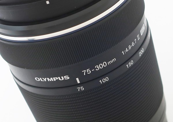 ◇美品【OLYMPUS オリンパス】M.ZUIKO DIGITAL ED 75-300mm F4.8-6.7