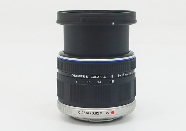 ◇美品【OLYMPUS オリンパス】M.ZUIKO DIGITAL ED 9-18mm F4.0-5.6