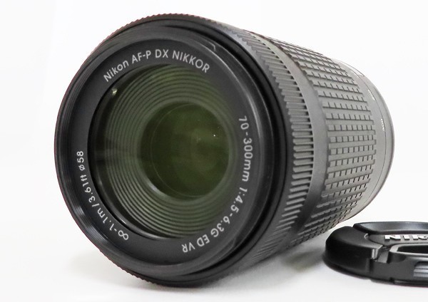◇美品【Nikon ニコン】AF-P DX NIKKOR 70-300mm f/4.5-6.3G ED VR