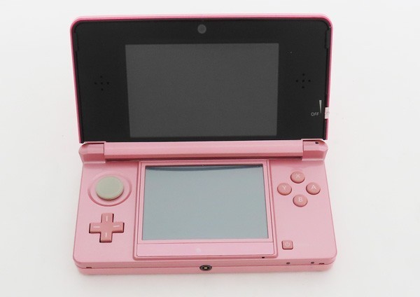 ○【任天堂】ニンテンドー3DS ピーチ姫モデル 2