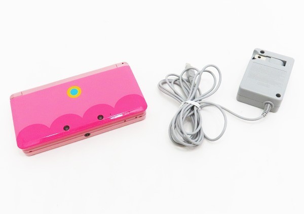 ○【任天堂】ニンテンドー3DS ピーチ姫モデル 7