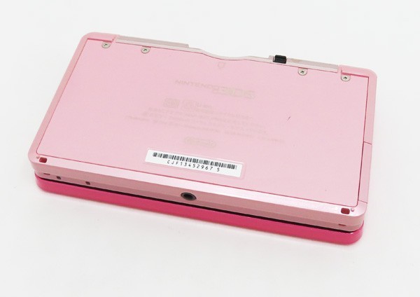○【任天堂】ニンテンドー3DS ピーチ姫モデル 3