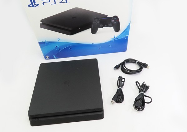 ♪○【SONY ソニー】PS4本体 500GB CUH-2000A ジェットブラック