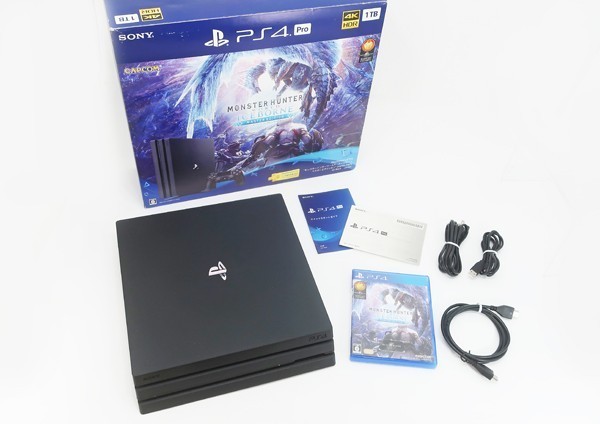 即納豊富な PlayStation4 - PS4 Pro “モンスターハンターワールド