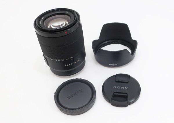 ◇美品【SONY ソニー】E 18-135mm F3.5-5.6 OSS SEL18135 一眼カメラ用