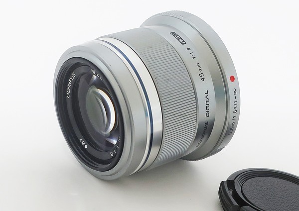 ◇【OLYMPUS オリンパス】M.ZUIKO DIGITAL 45mm F1.8 一眼カメラ用