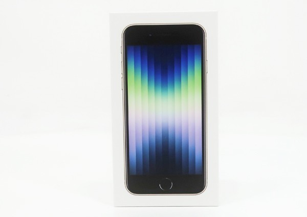 ◇未使用【Apple アップル】iPhone SE 第3世代 128GB SIMフリー MMYG3J