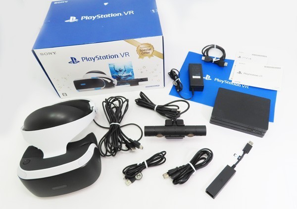 ♪○【SONY ソニー】PlayStation VR Special Offer 2020 winter CUHJ