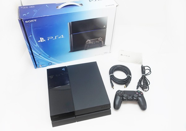 ♪◇【SONY ソニー】PS4本体 500GB CUH-1000A ジェットブラック www