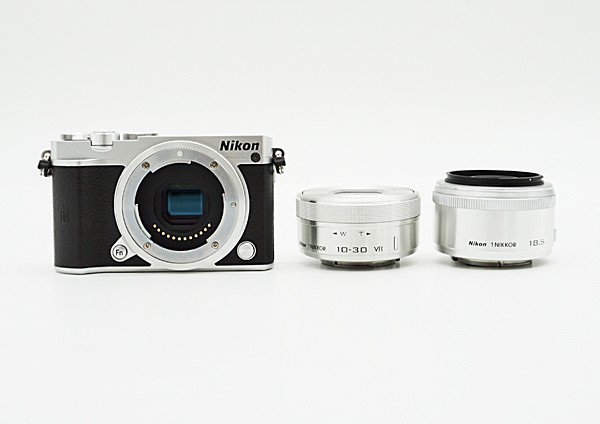 ◇【Nikon ニコン】Nikon 1 J5 ダブルレンズキット ミラーレス一眼