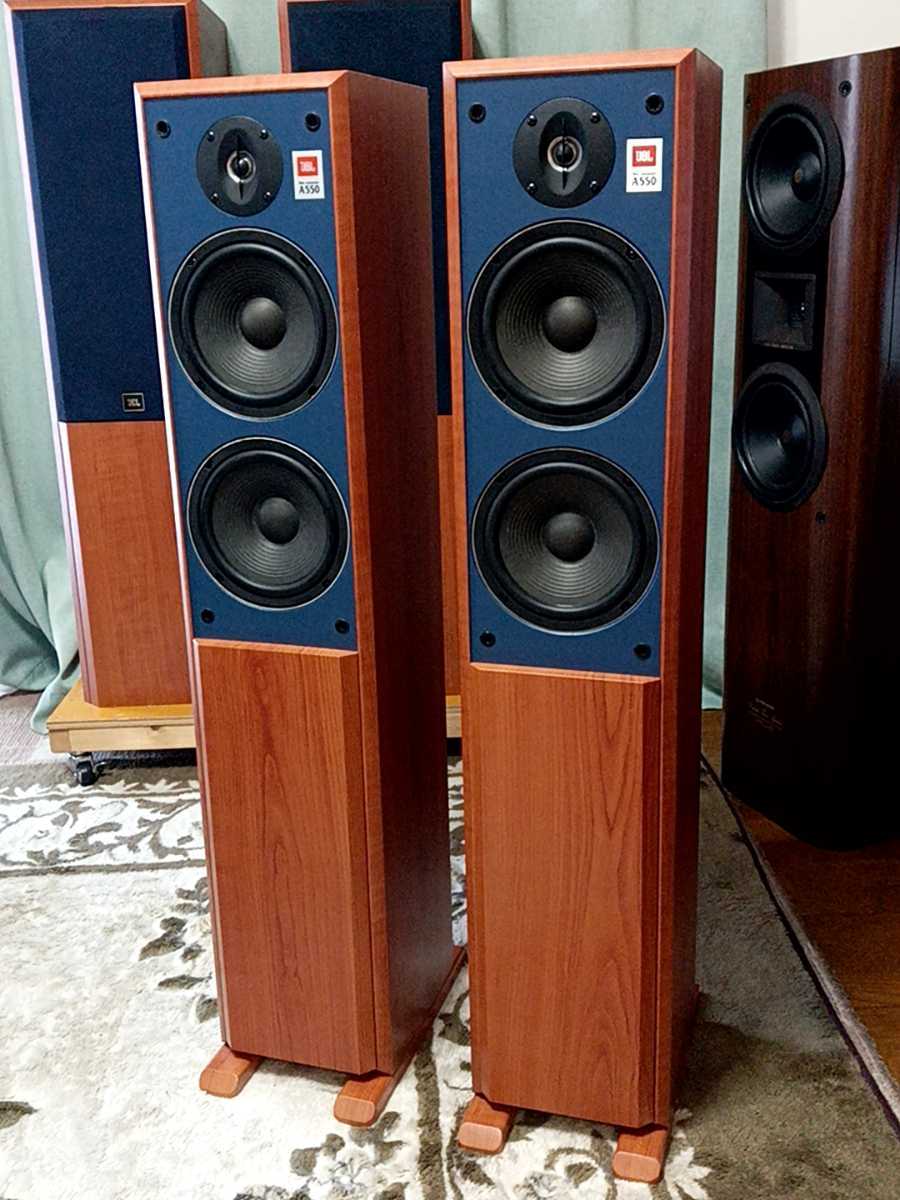 JBL A550 2way LoundSpeaker トールボーイスピーカー ペア JBL A550 2way LoundSpeaker トールボーイスピーカー ペア