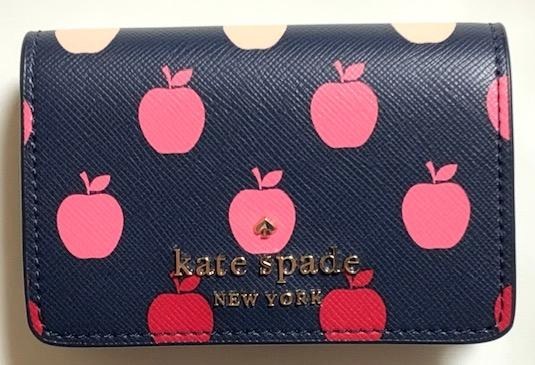 特価！ とっても可愛い kate spade new york ケイトスペード staci りんご柄 6連 キーケース K9127 新品本物