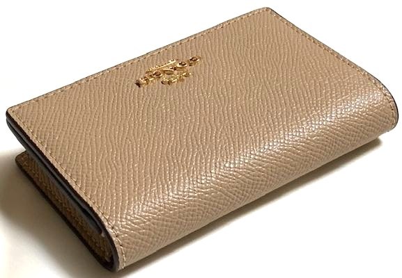 特価! 人気 COACH コーチ クロスグレイン レザー カードケース 名刺
