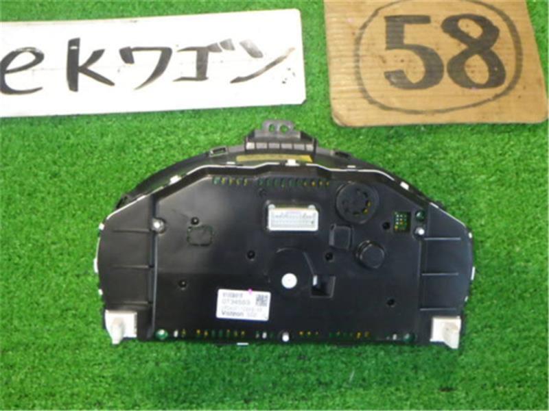 三菱 純正 ekワゴン 《 B11W 》 スピードメーター P40200-22004116_画像3