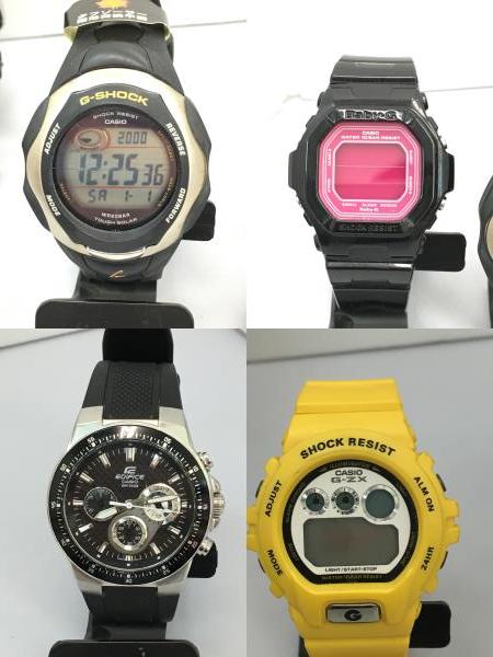 ♪腕時計【NIXON/CASIO/G-SHOCK/Baby-G/等】まとめ/ジャンク/電池交換 