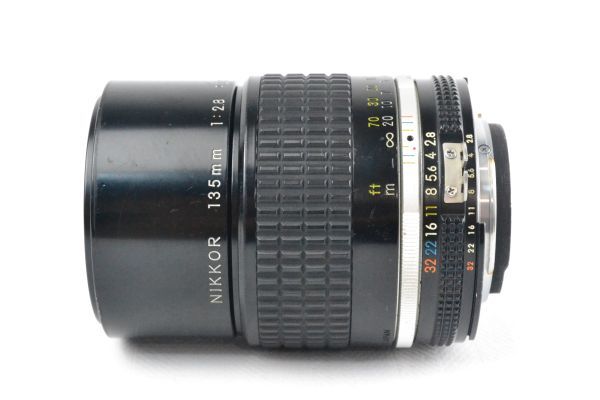 ★実用品★NIKON ニコン Ai-s NIKKOR 135mm F2.8★#10236_画像2