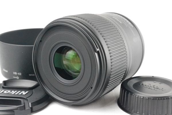☆超極上☆NIKON ニコン AF-S Micro NIKKOR 60mm F2.8G ED☆♯10266
