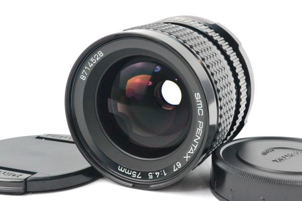 ☆実用美品☆PENTAX ペンタックス SMC PENTAX 67 75mm F4.5☆♯10275