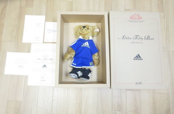 Steiff Adidas/シュタイフ アディダス テディベア 2002 日本限定1500体