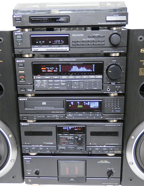 □SONY システムコンポ LBT-V925(PS-V725/ST-V925TV/TA-V925E □SONY システムコンポ LBT-V925(PS-V725/ST-V925TV/TA-V925E