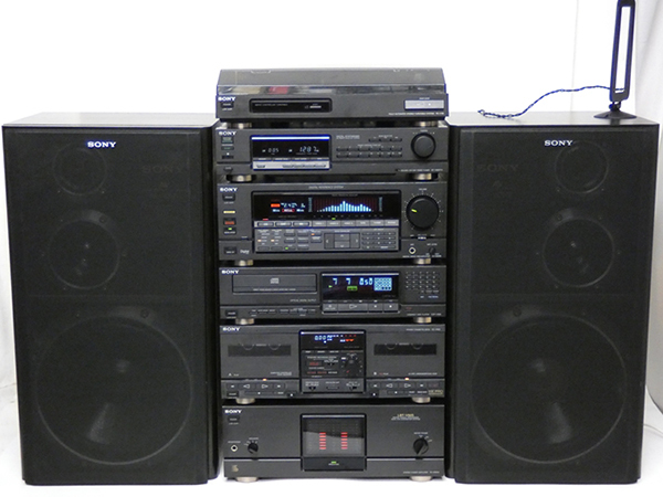 □SONY システムコンポ LBT-V925(PS-V725/ST-V925TV/TA-V925E □SONY システムコンポ LBT-V925(PS-V725/ST-V925TV/TA-V925E