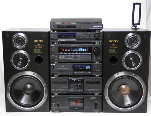 □SONY システムコンポ LBT-V925(PS-V725/ST-V925TV/TA-V925E □SONY システムコンポ LBT-V925(PS-V725/ST-V925TV/TA-V925E